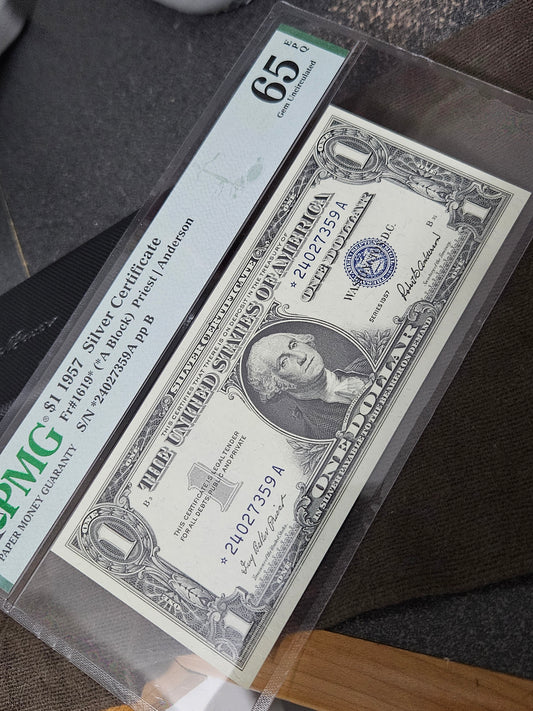 1953 $1 Silver Certificate