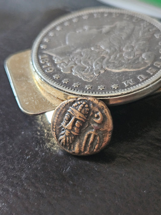 kingdom of Elymais Orodes I AE Drachm 27 BC - 476 AD