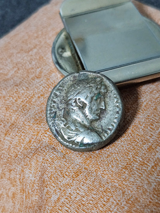 Roman AR Denarius of Hadrian AD 117-138