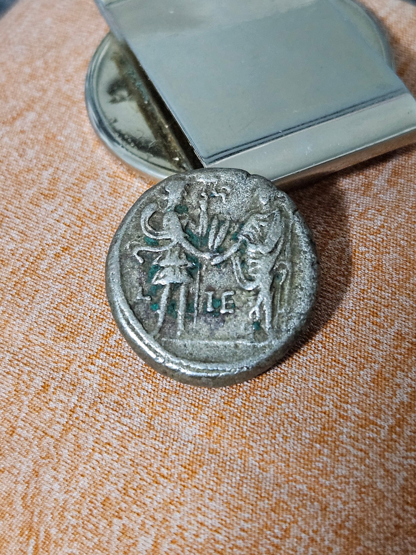 Roman AR Denarius of Hadrian AD 117-138