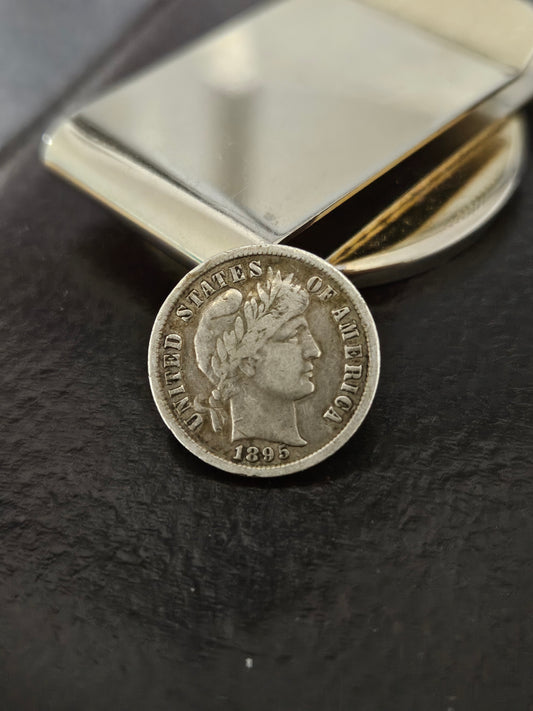 1895 Barber Dime