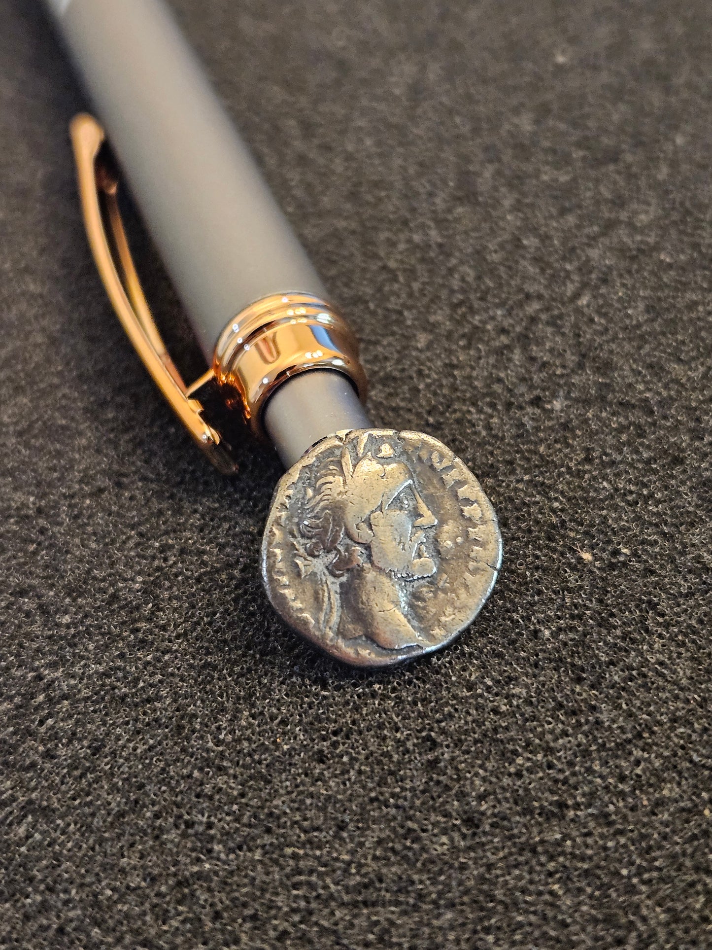 ANTONINUS PIUS 138-161 AD Roman silver coinage