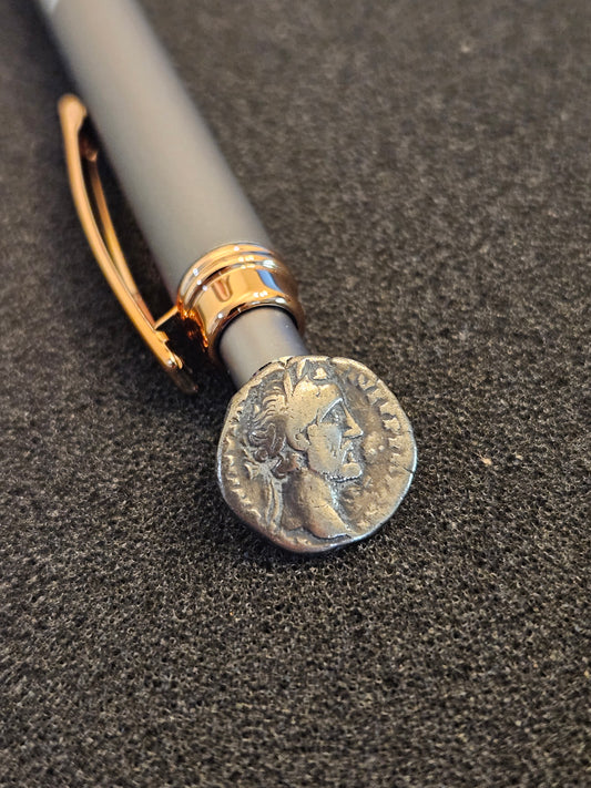 ANTONINUS PIUS 138-161 AD Roman silver coinage