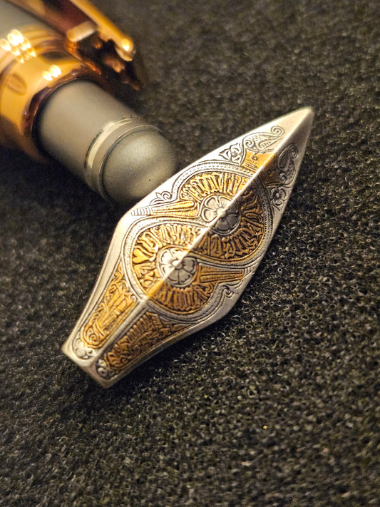 .999 silver Speer Head