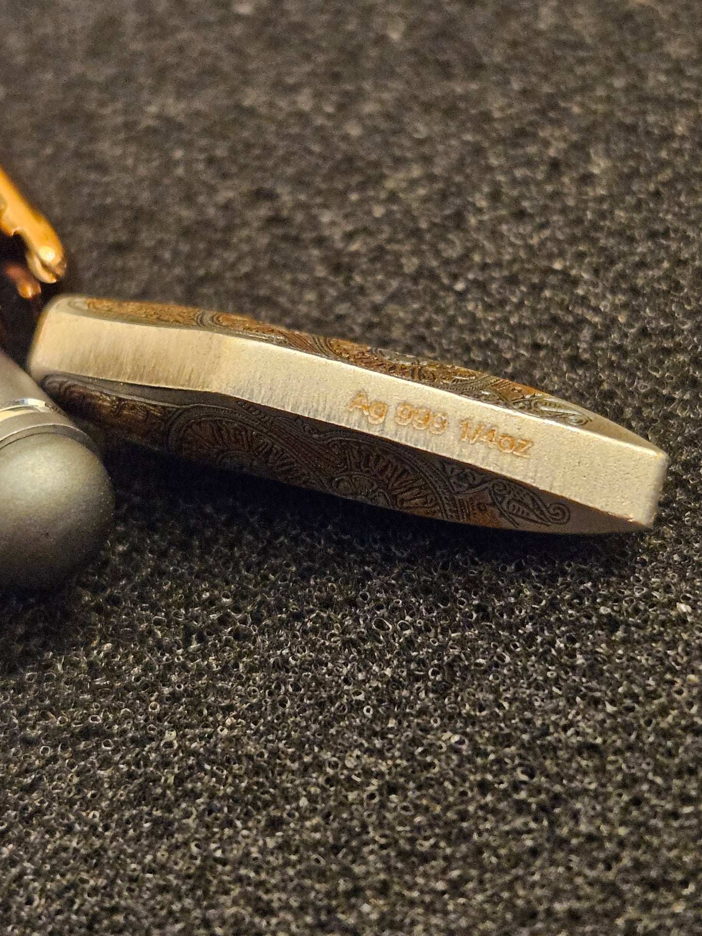 .999 silver Speer Head