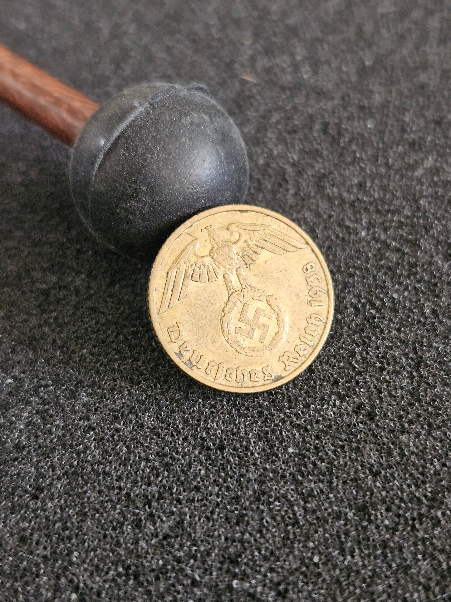 1938 German 5 Pfenning