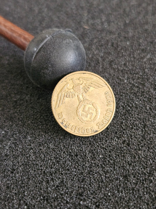 1938 German 5 Pfenning