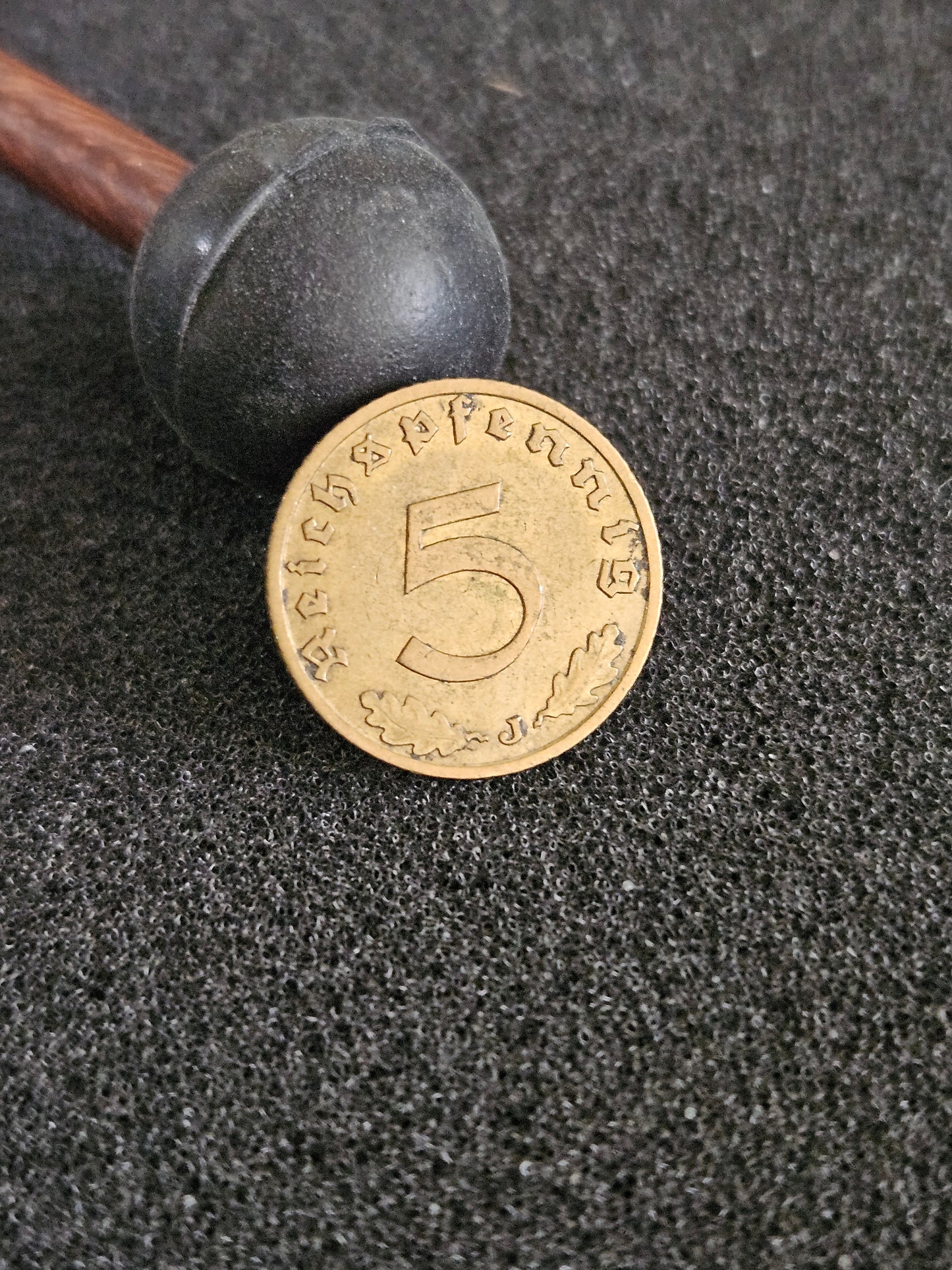 1938 German 5 Pfenning