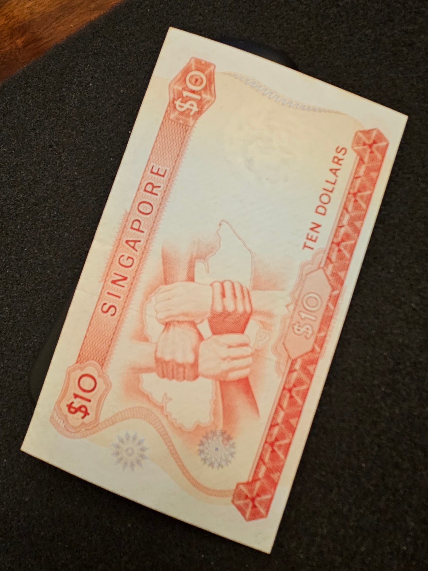 1967/73 Singapore $10