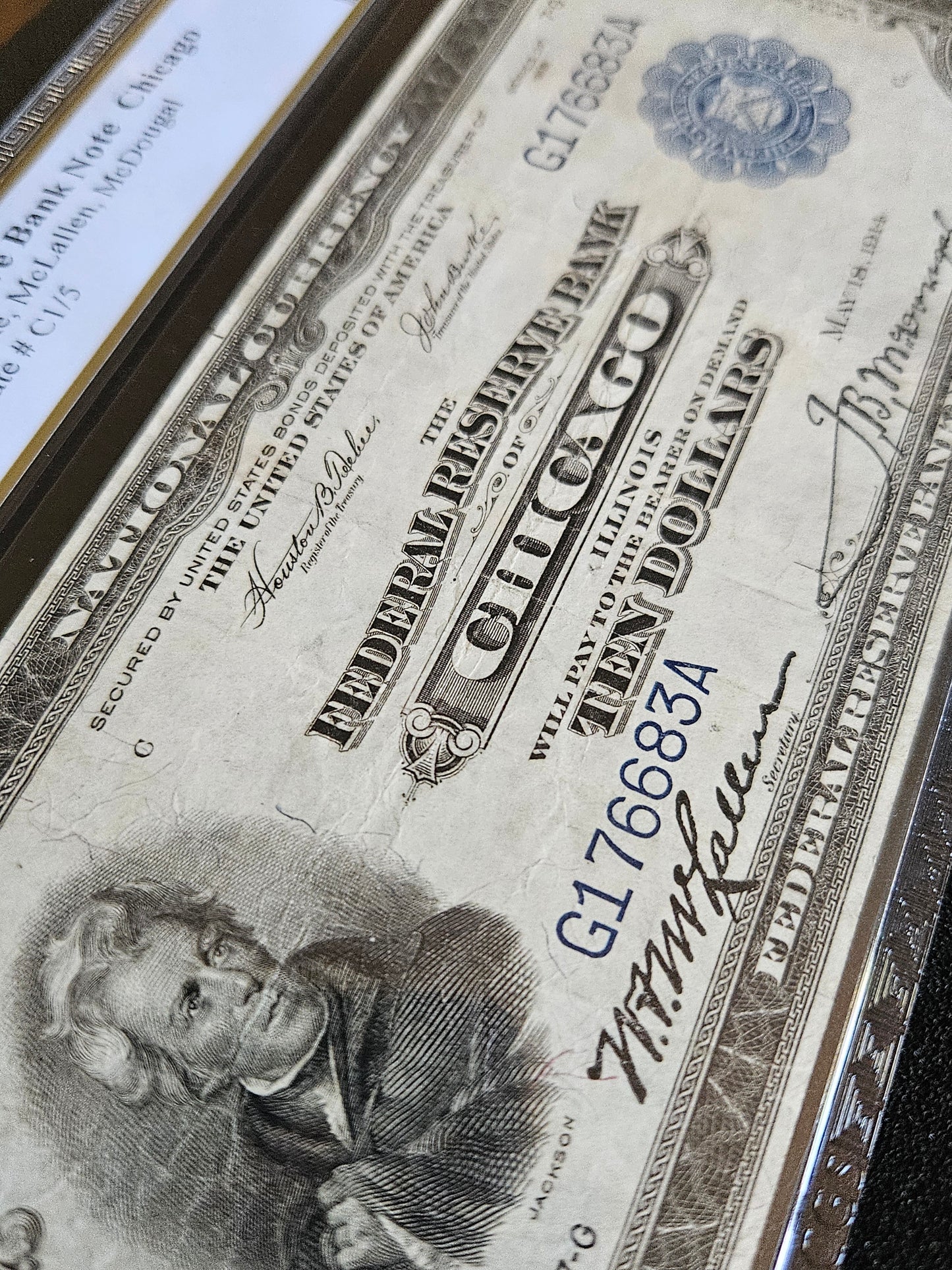 1915 Federal Reserve Bank Note Chicago