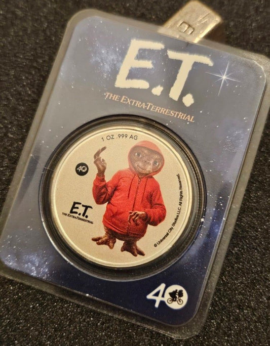 2022 Nieu $1 silver bullion