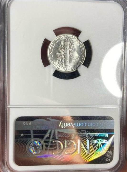 1944 Mercury Dime
