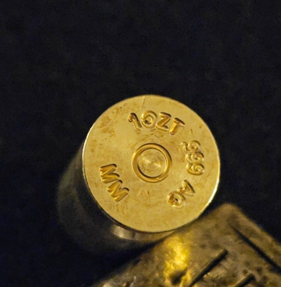 Silver bullion