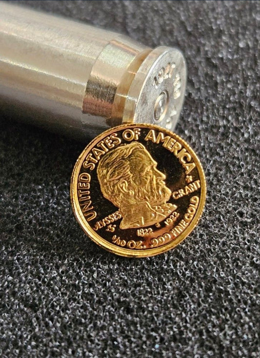Vintage Gold Bullion