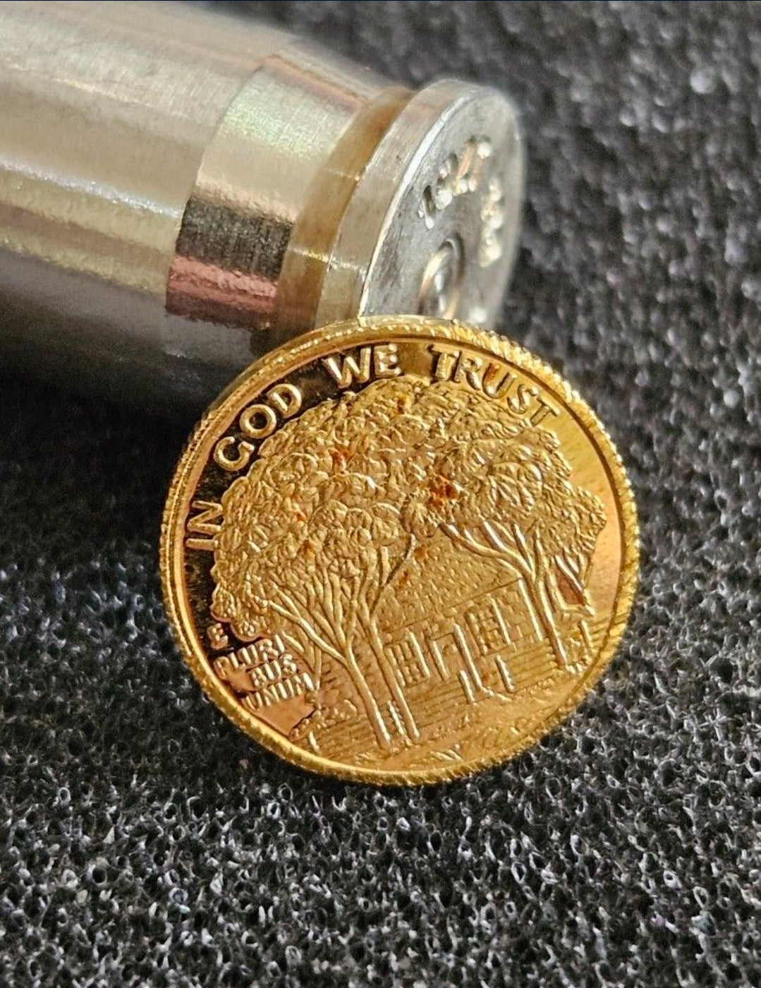 Vintage Gold Bullion