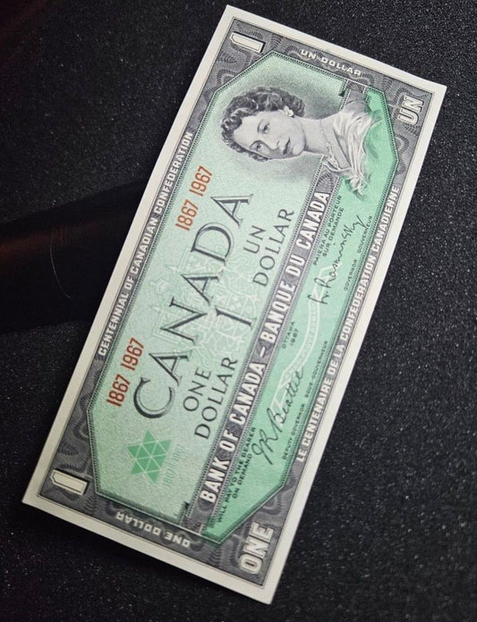 1967 Canadian $1