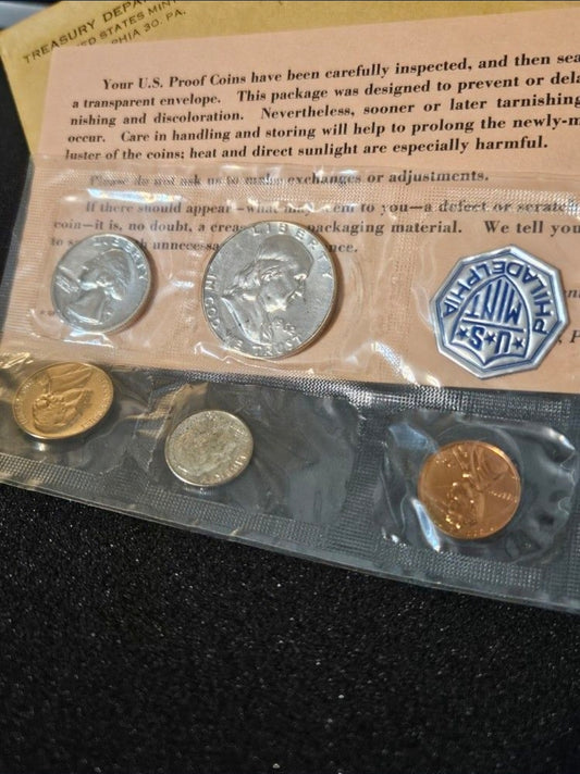 1962 U.S. Mint coins