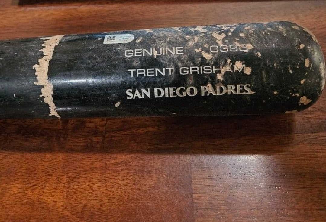San Diego Padres Trent Grisham Bat
