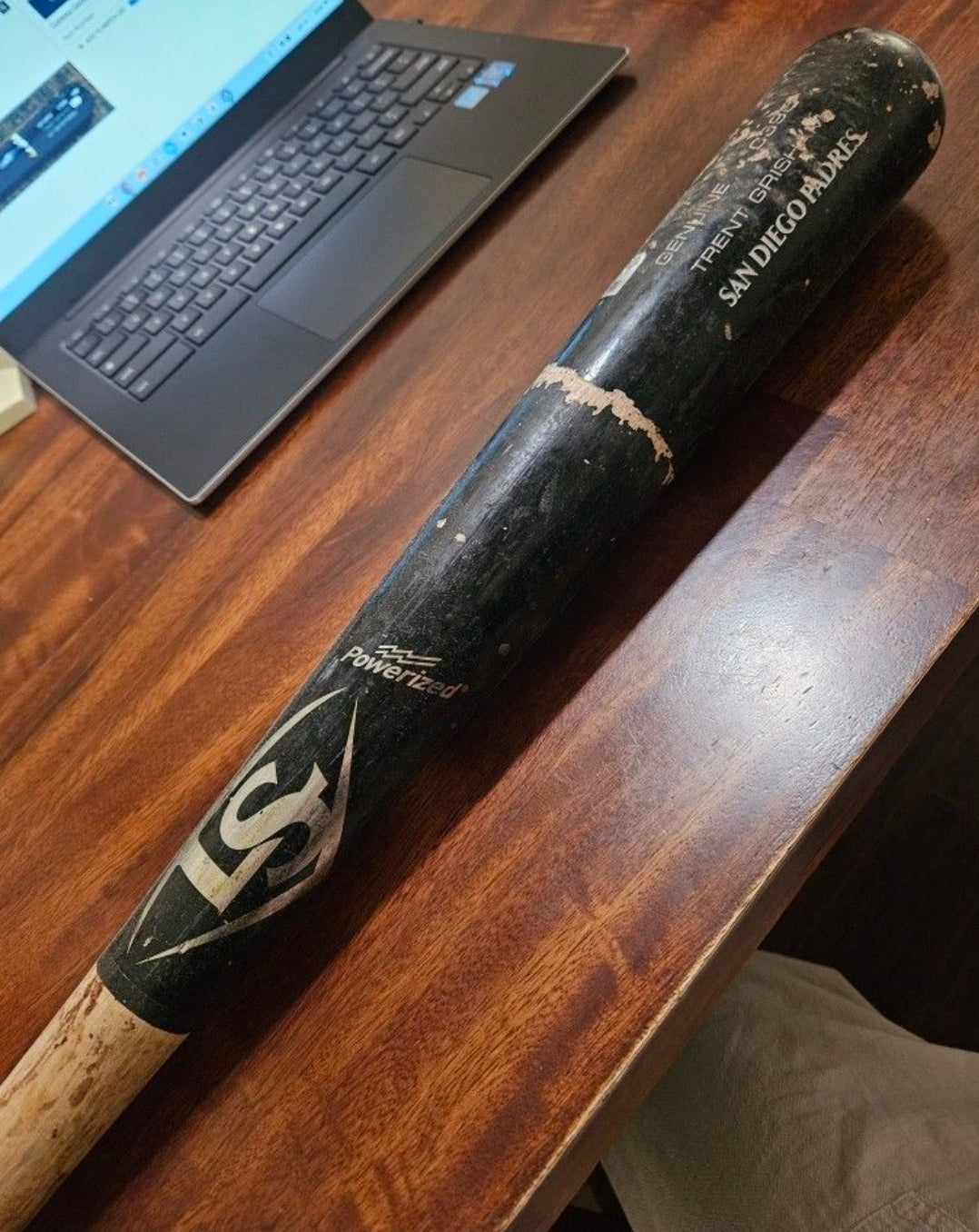 San Diego Padres Trent Grisham Bat