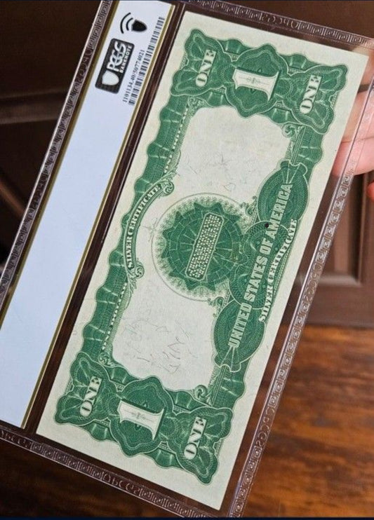 1899 $1 silver certificate