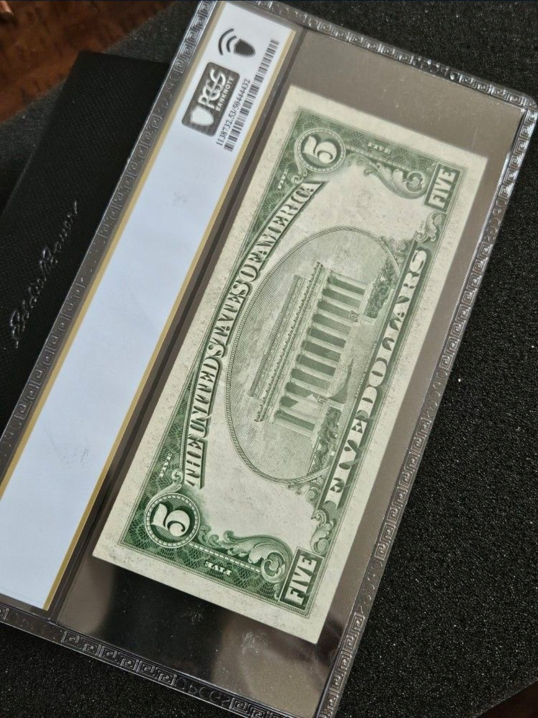 1928-F $5 Legal Tender