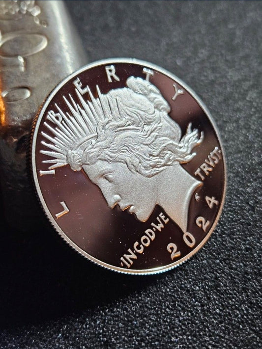 2024 Peace Dollar