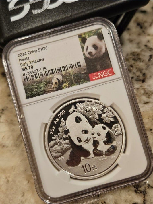 2024  Silver Panda