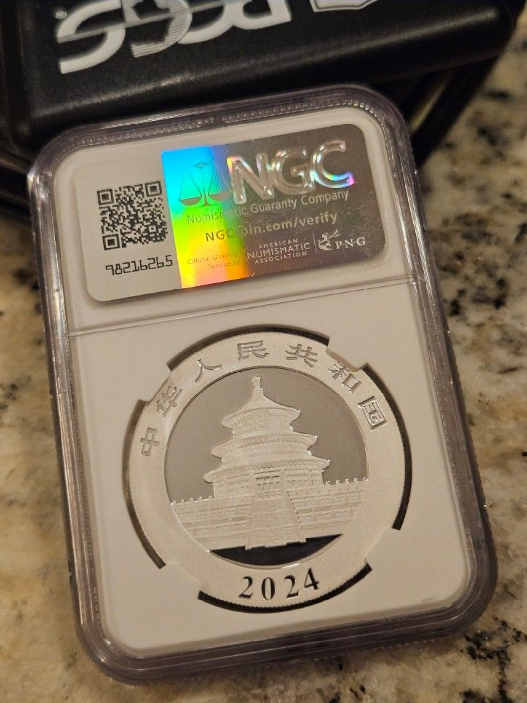 2024  Silver Panda