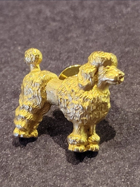Poodle shirt pin