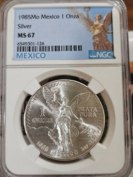 1985 Mexican Libertad