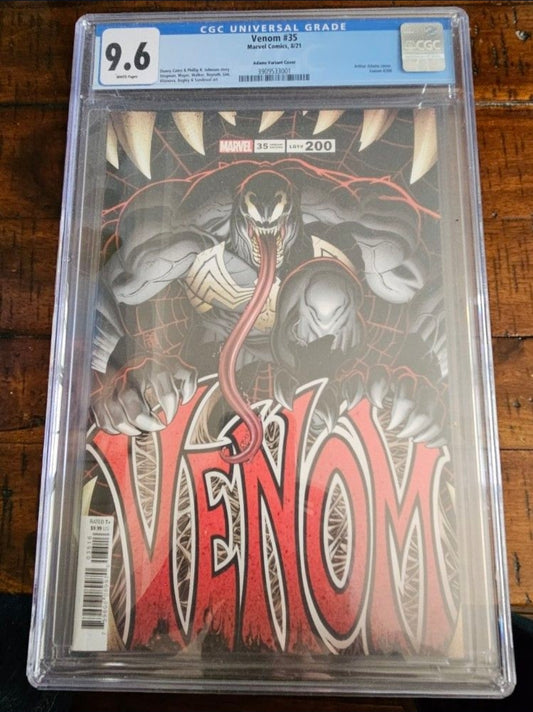 Venom Comic Book Venom #35