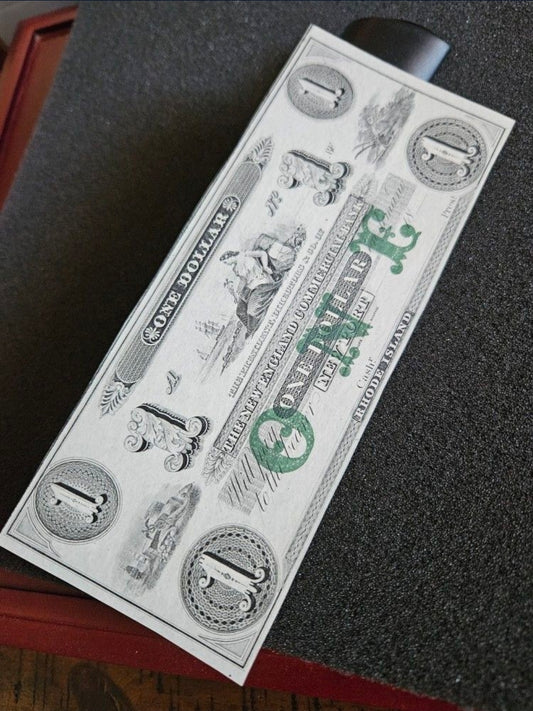 1860 $1 New England note