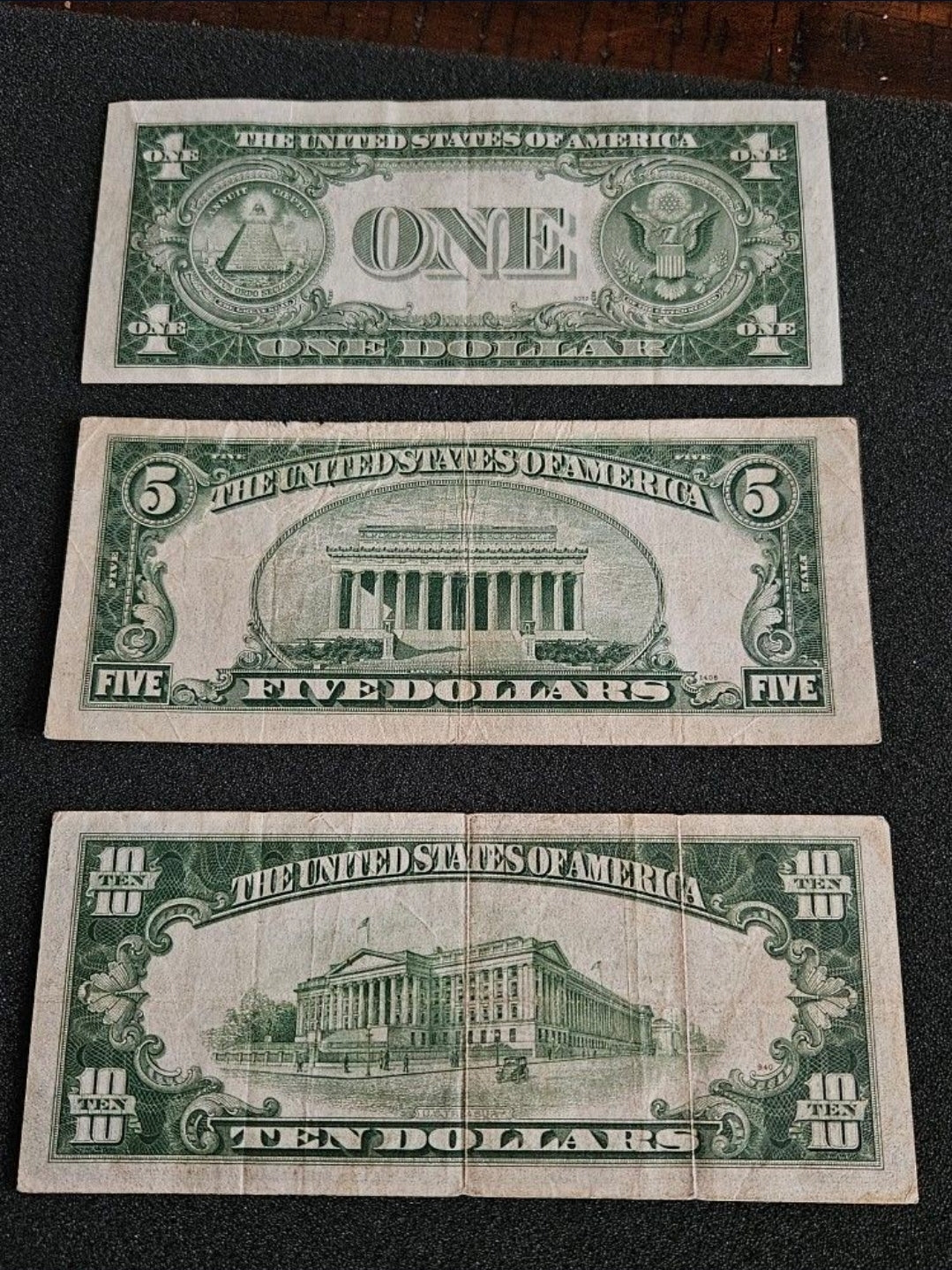1934A North Africa Silver certificates
