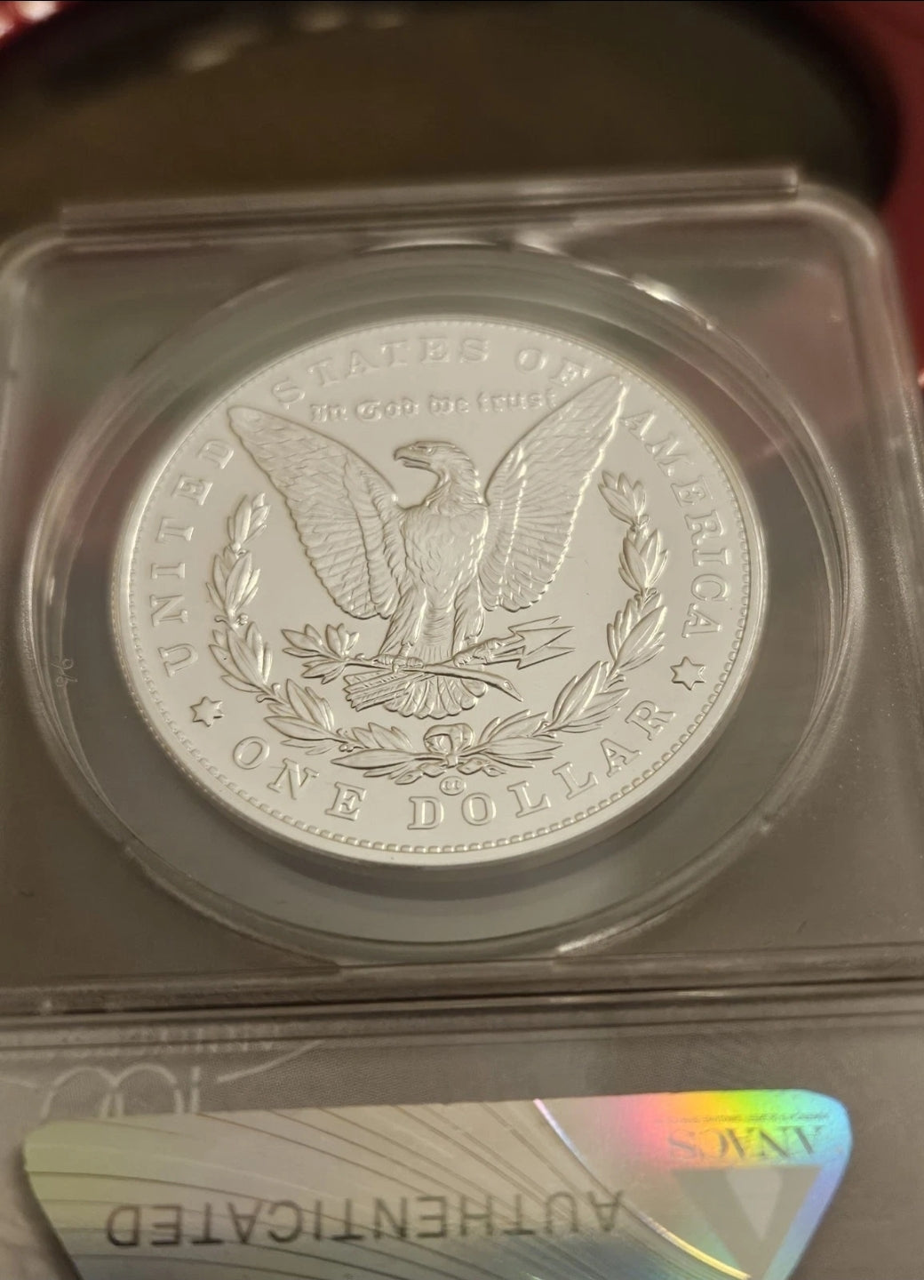 2021 Morgan Dollar "CC' Privy