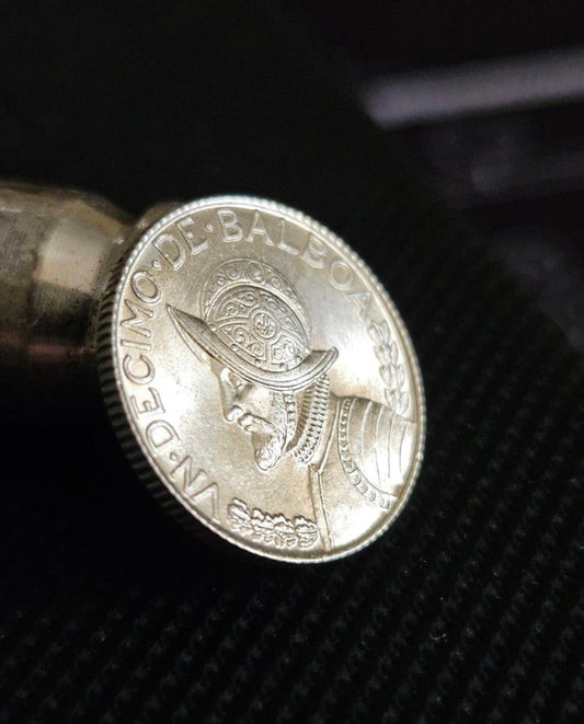 1962 Panama Silver Coin 10c