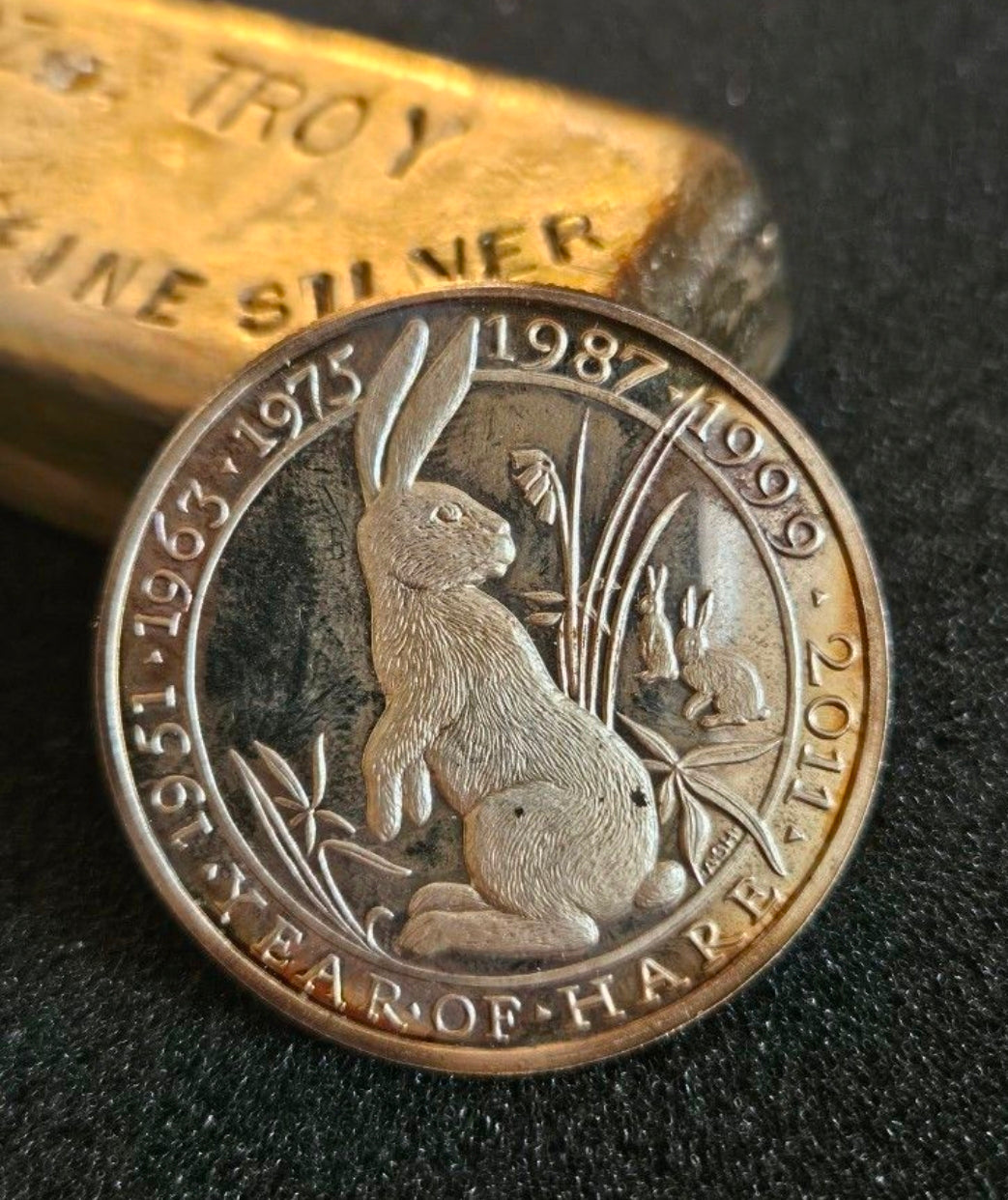 Chinese Zodiac Silver Coin