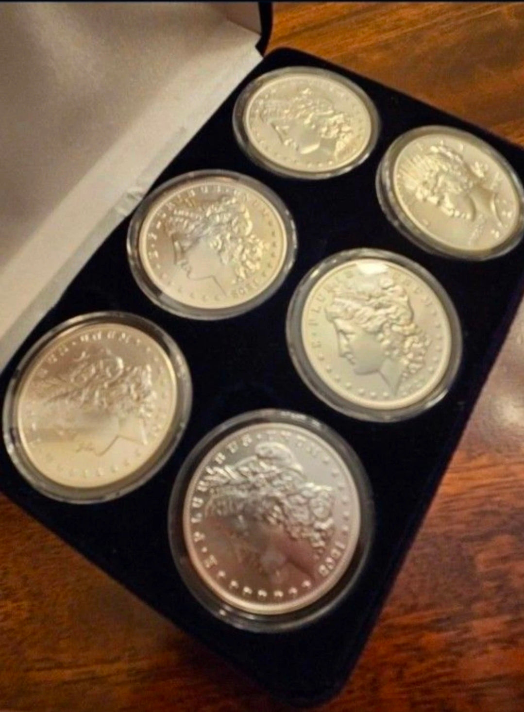 2021 Morgan & Peace Dollar 100th Anniversary Set