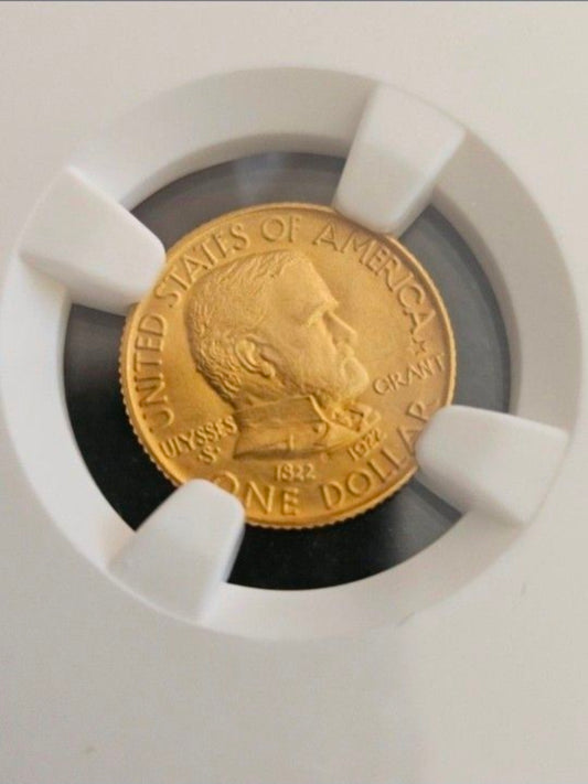 1922 $1 Grant with Star