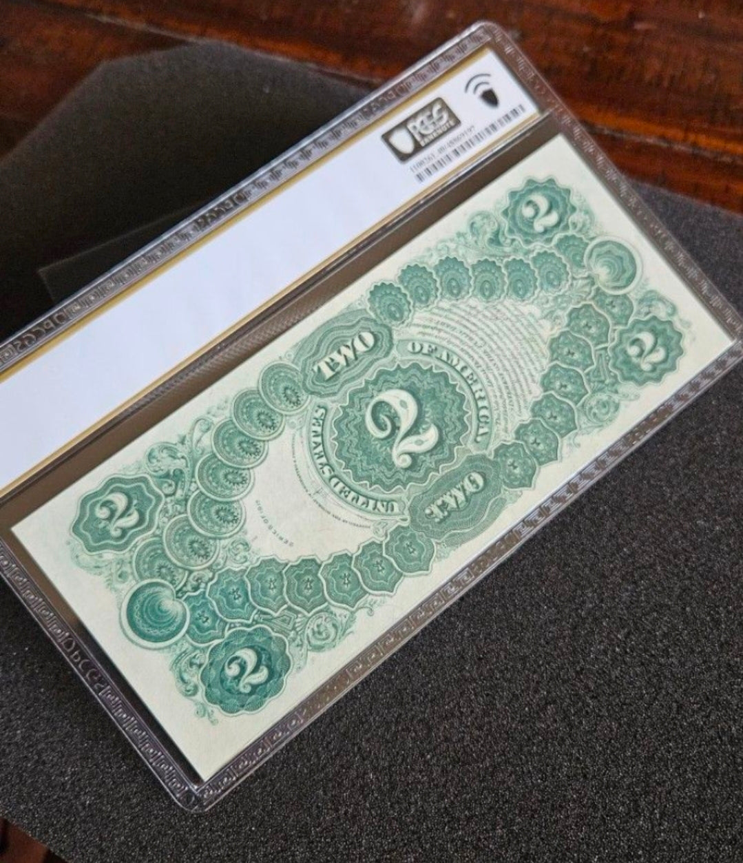 1917 $2 Legal Tender