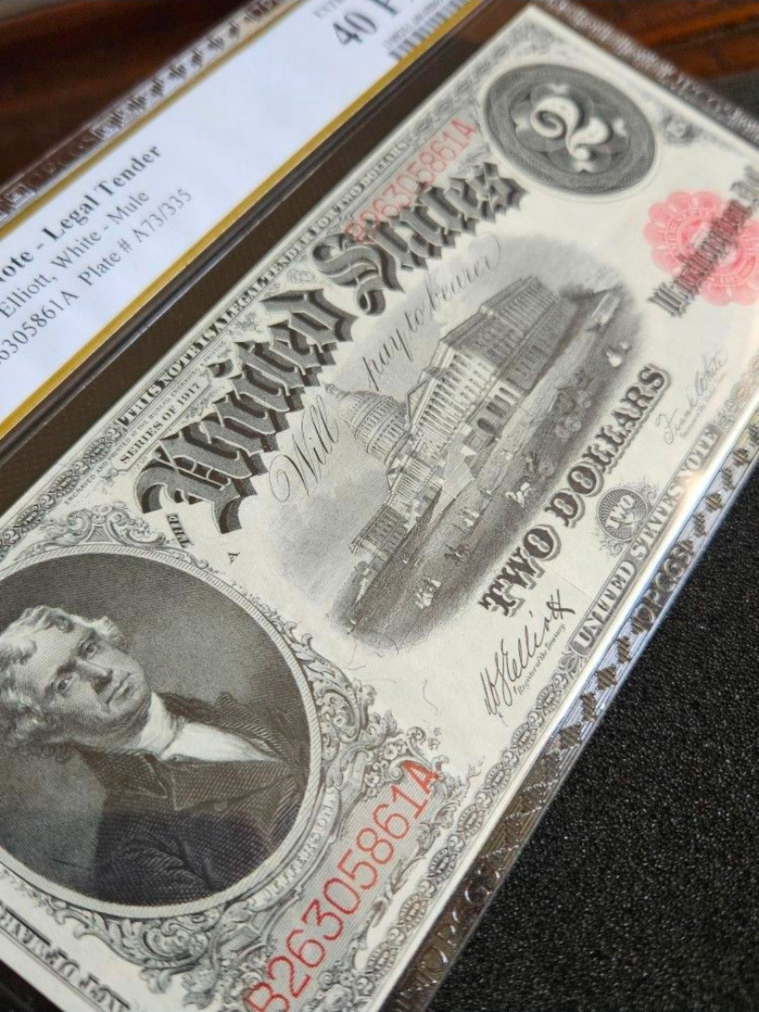 1917 $2 Legal Tender