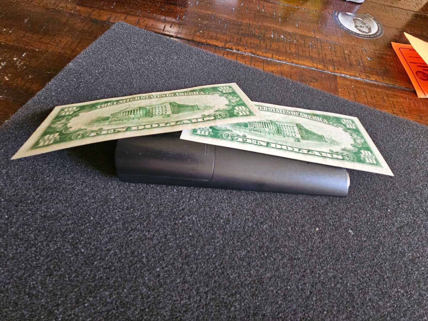 1929 $10 NY National Bank notes ( consecutive serial )