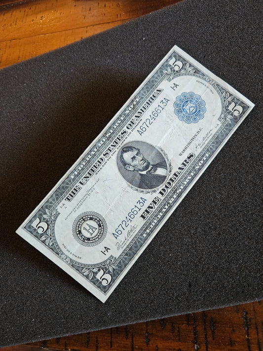 1914 Federal Reserve Bank Note Boston