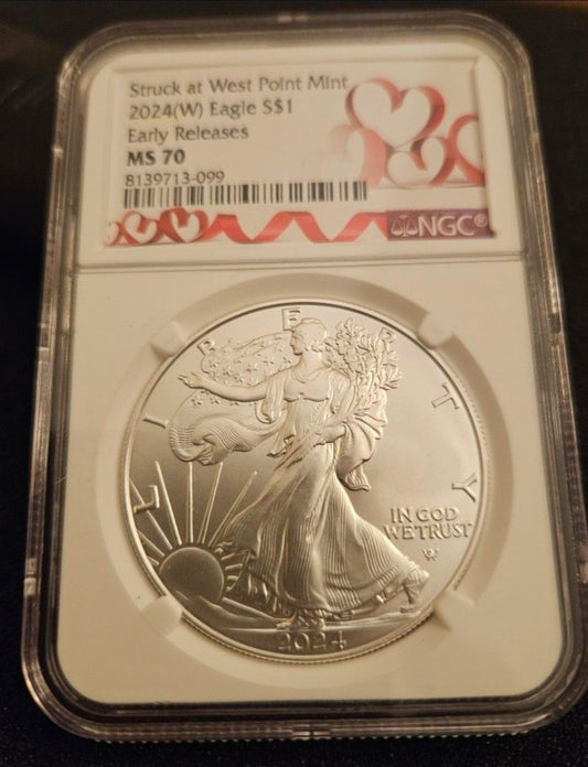 2024 American Silver Eagle