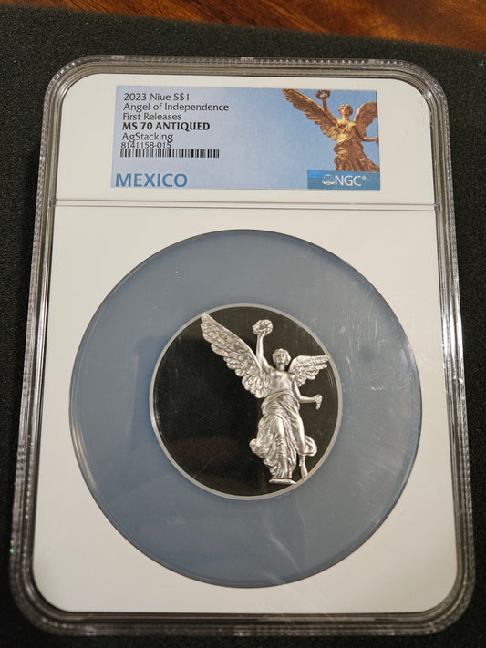 2023 Niue $1 Mexico Libertad