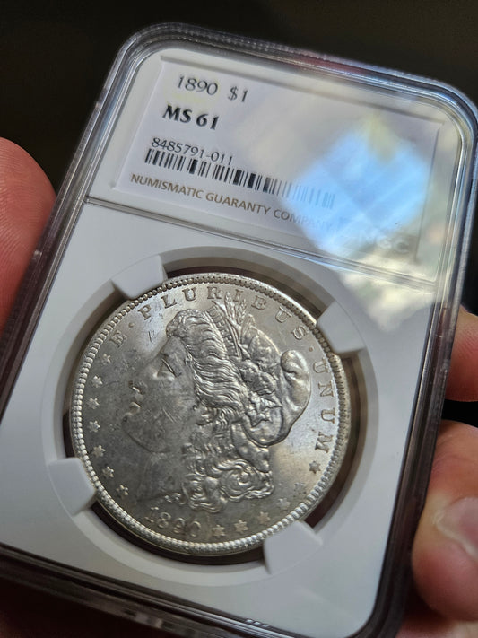 1890 Morgan Dollar