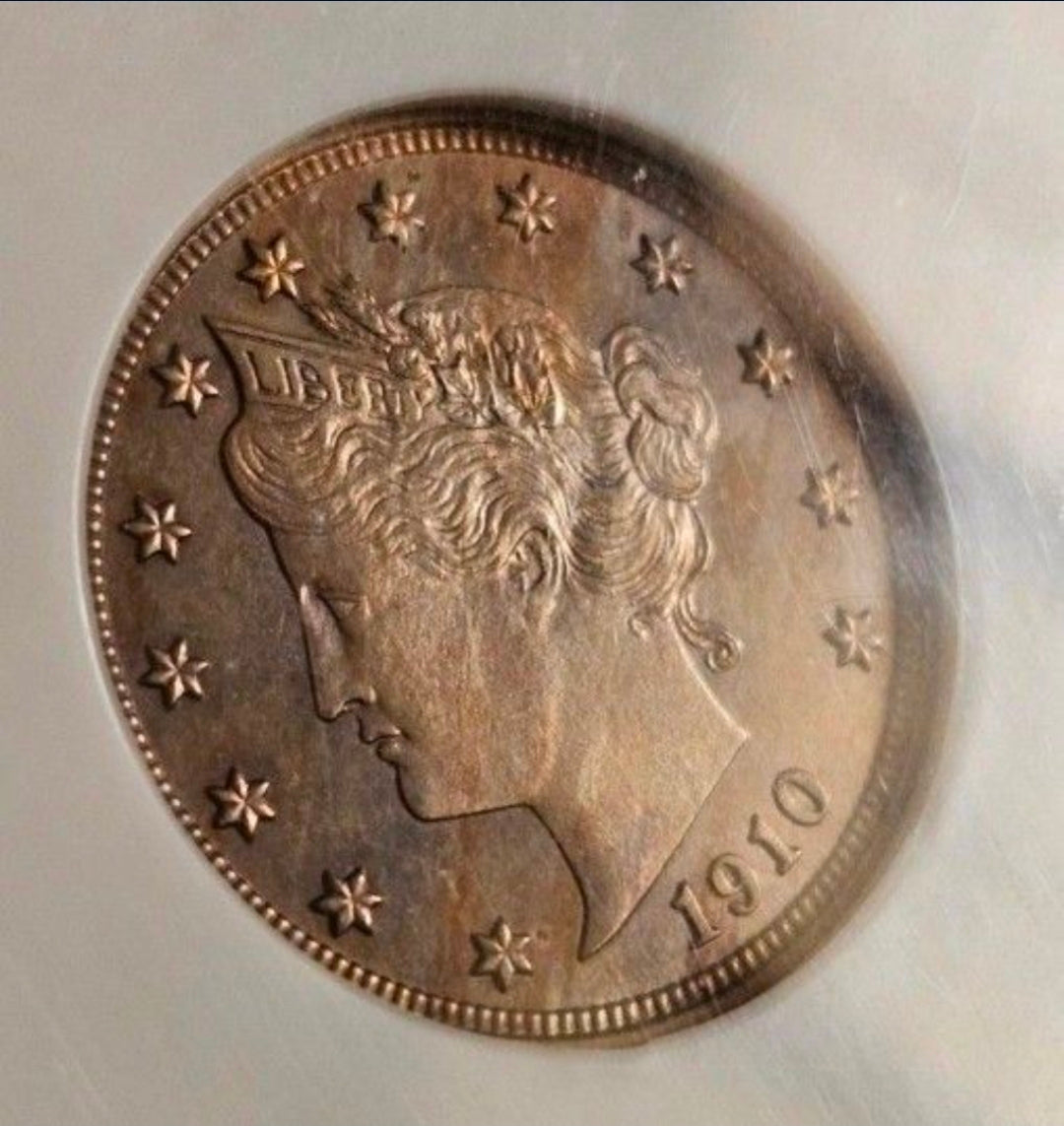 1910 V Nickel
