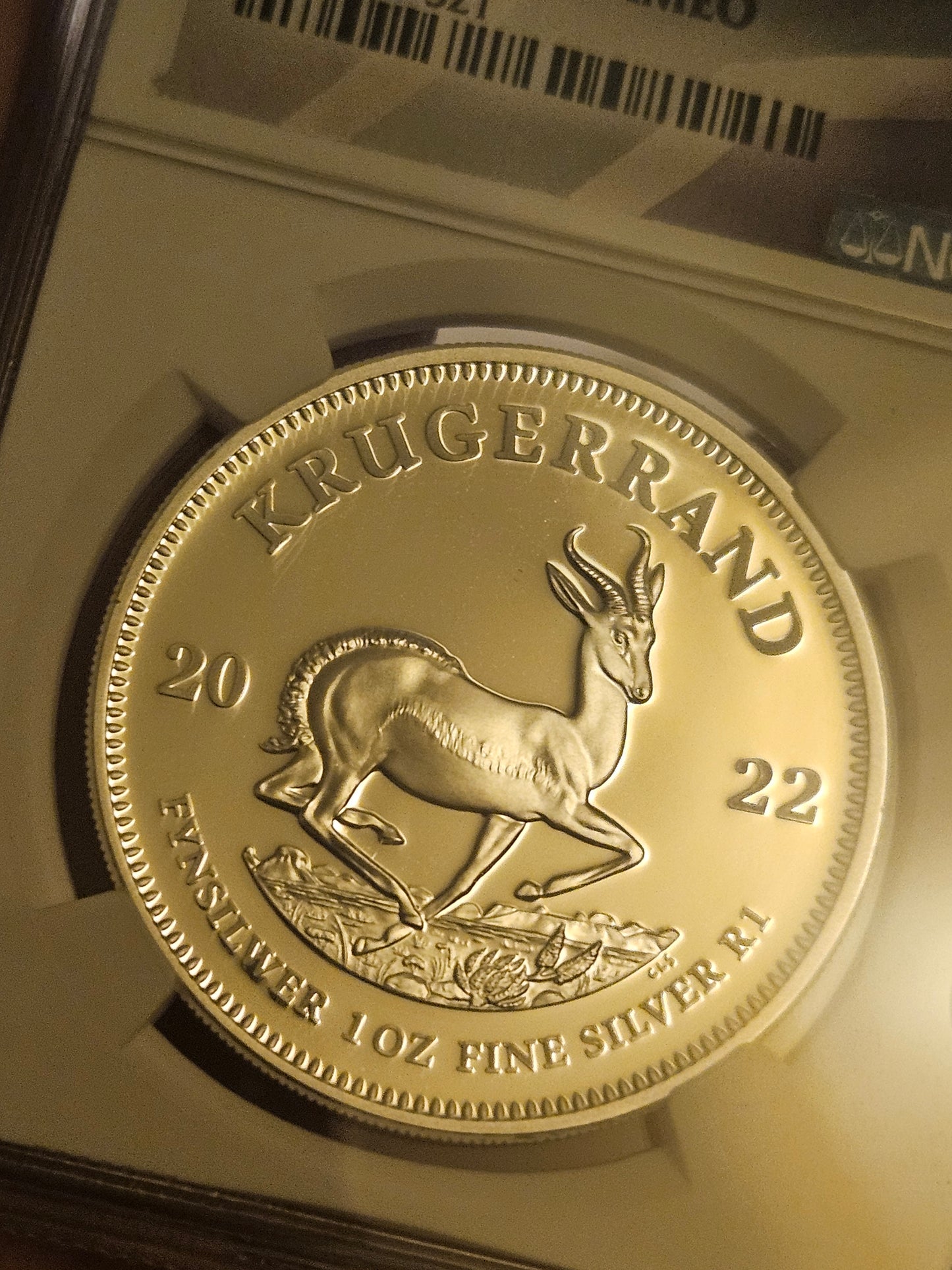 2022 Proof Krugerrand