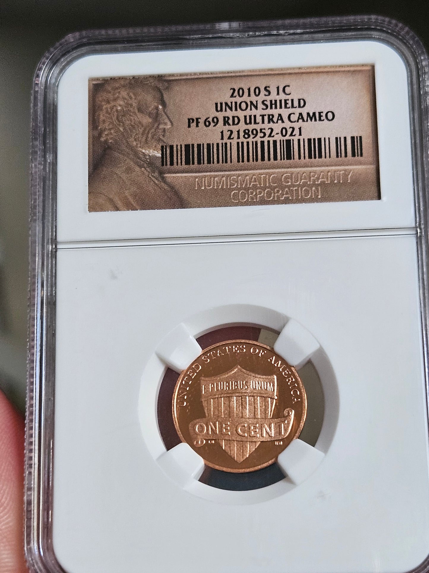 2010 Lincoln Cent