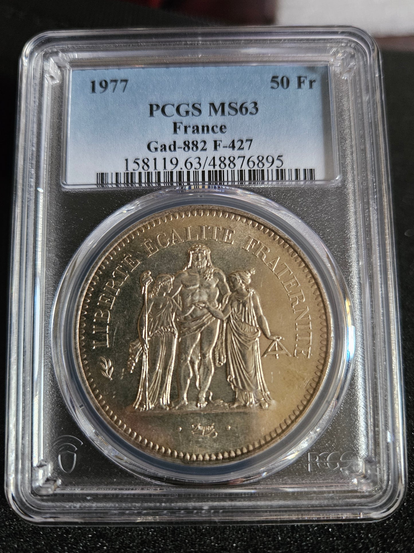 1977 50 Franc