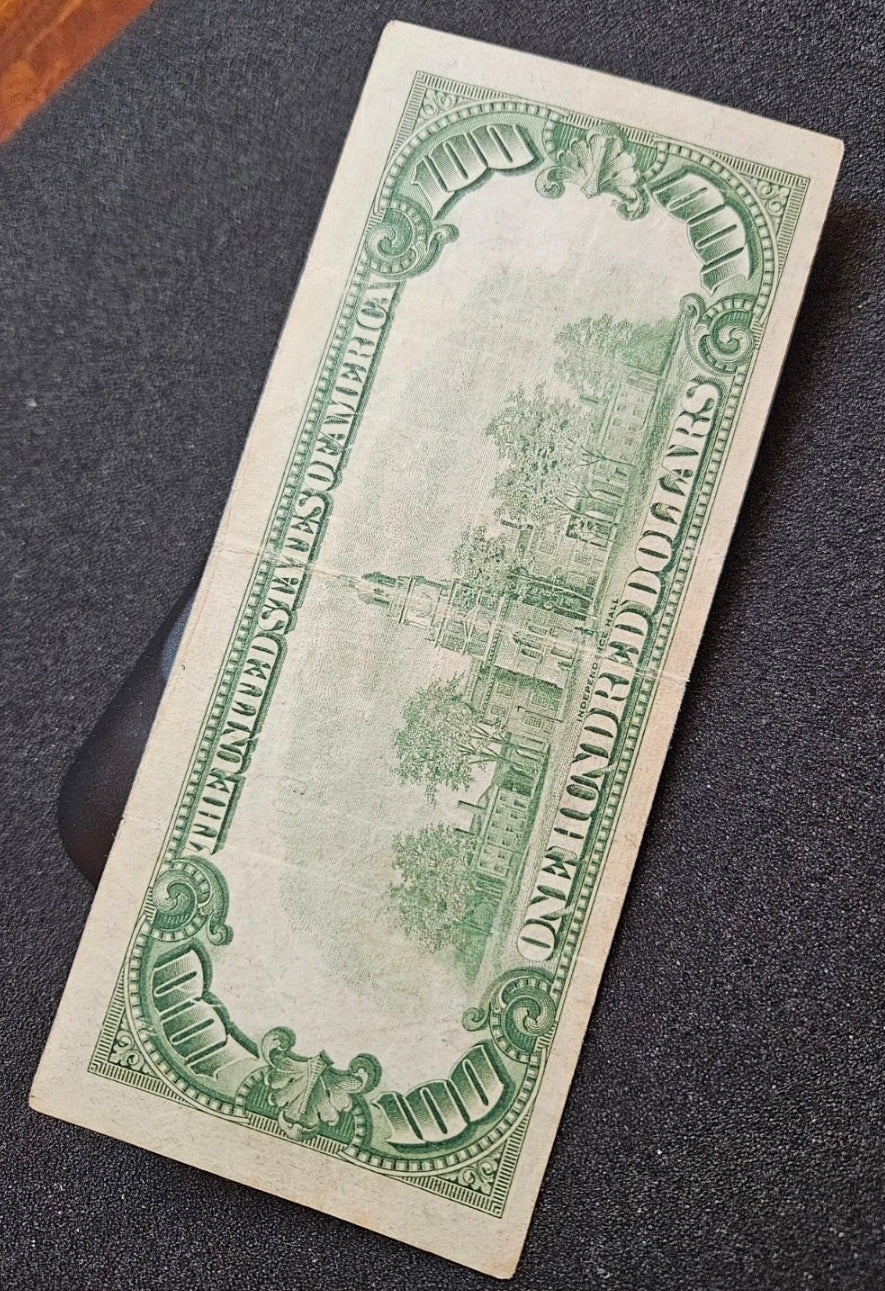 1929 $100 Chicago  Note